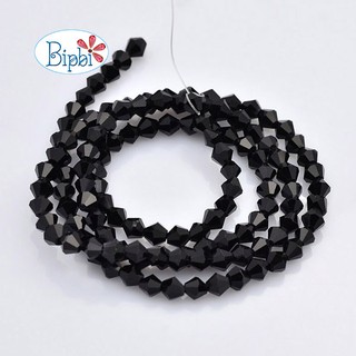 Pha lê Trung Quốc đen 4mm