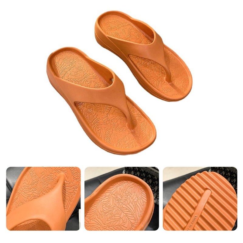Women Anti-Slip Flat Sandals Fashion Summer Beach Outdoor Indoor Flip Flop