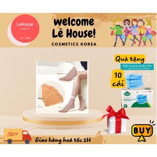 combo 10 đôi tất da chân siêu dai dành cho nữ