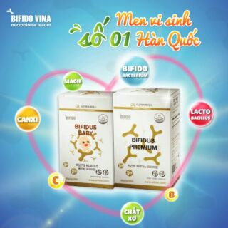 Men Vi Sinh Bifidus Baby
