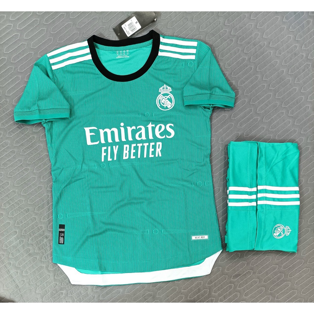 Bộ quần áo Bóng đá CLB Real Madrid màu xanh - Alex Sport