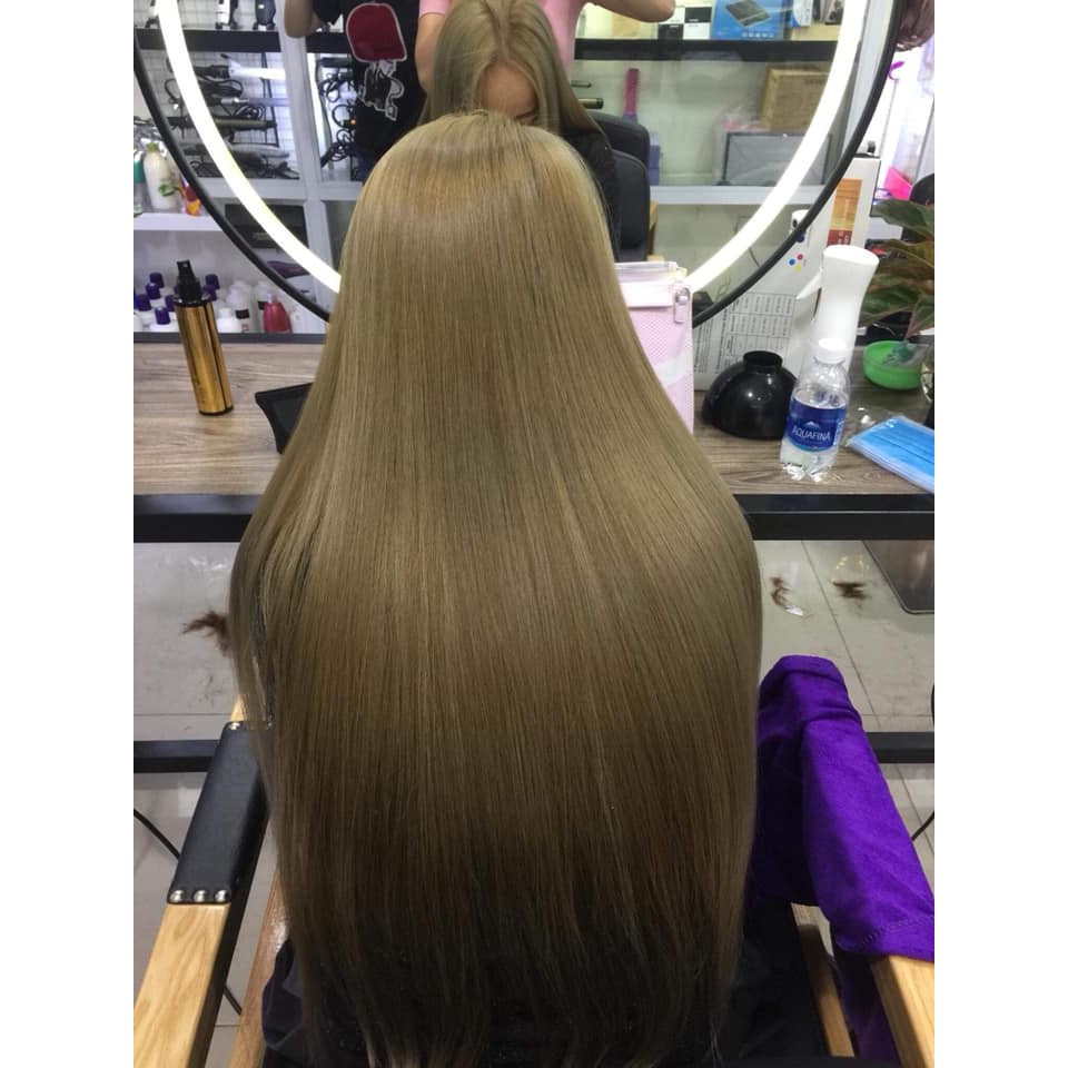 Thuốc Nhuộm Tóc Yogi Care Có Màu Nhuộm Phủ Bạc Cân Bằng Lên Màu Chuẩn Salon