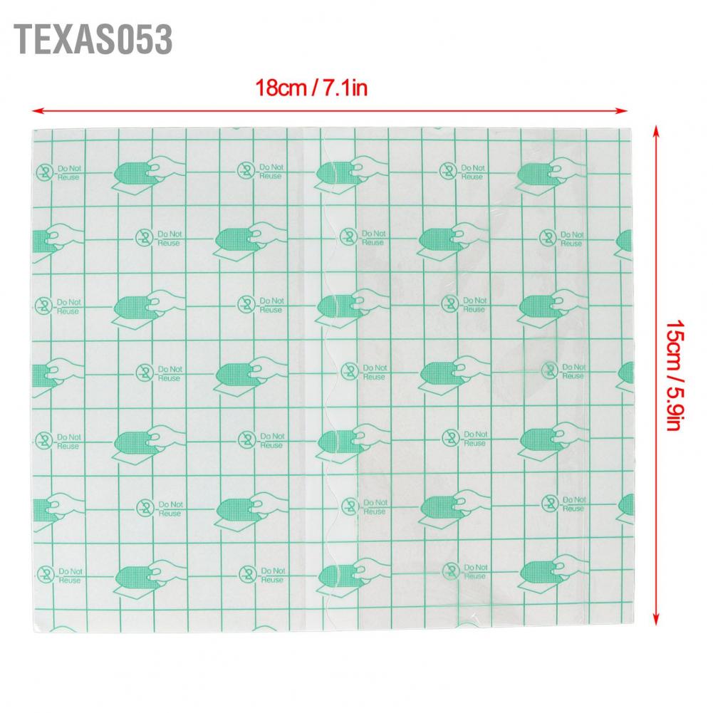 Hàng HOT 5pcs Miếng dán bảo vệ hình xăm chống thấm nước chất lượng cao Băng Keo Chăm Sóc Sau Khi Hình Xăm Chuyên Nghiệp Cho Nam Nữ【Texas053】