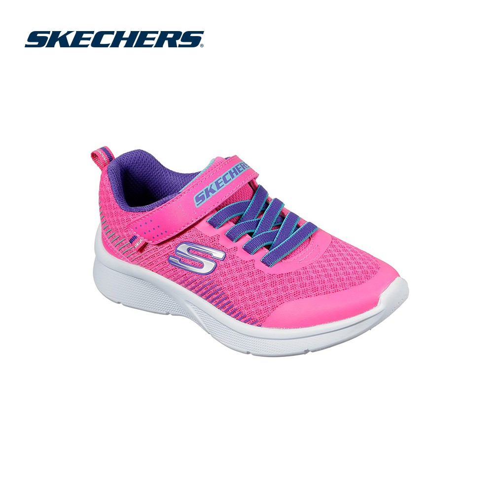 Skechers Bé Gái Giày Thể Thao Microspec - 302016L-PKPR