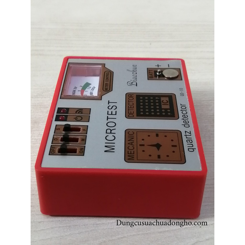 Máy kiểm tra dung lượng Pin, IC, Máy Khử Từ đồng hồ