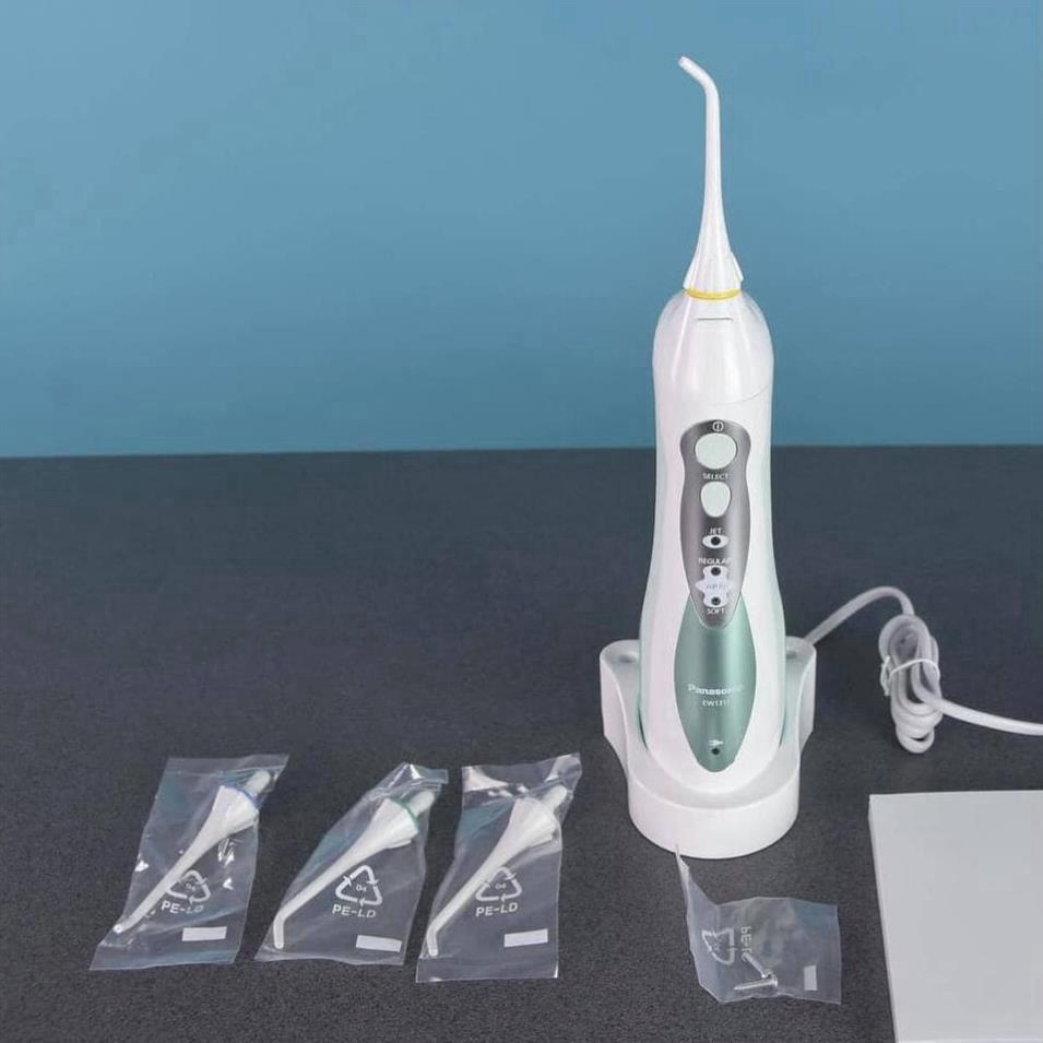 Máy tăm nước Panasonic irrigator EW1211 hàng chính hãng | cải thiện sức khỏe răng miệng