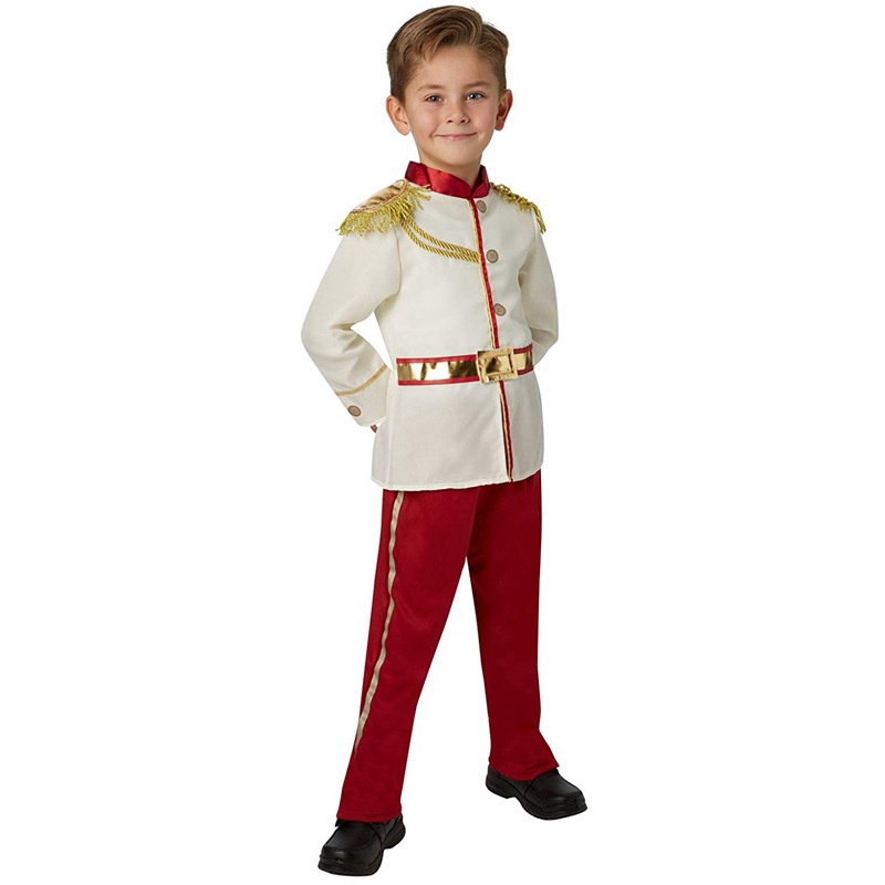 Bộ Đồ Hóa Trang Hoàng Tử Quyến Rũ Cho Bé Dịp Halloween