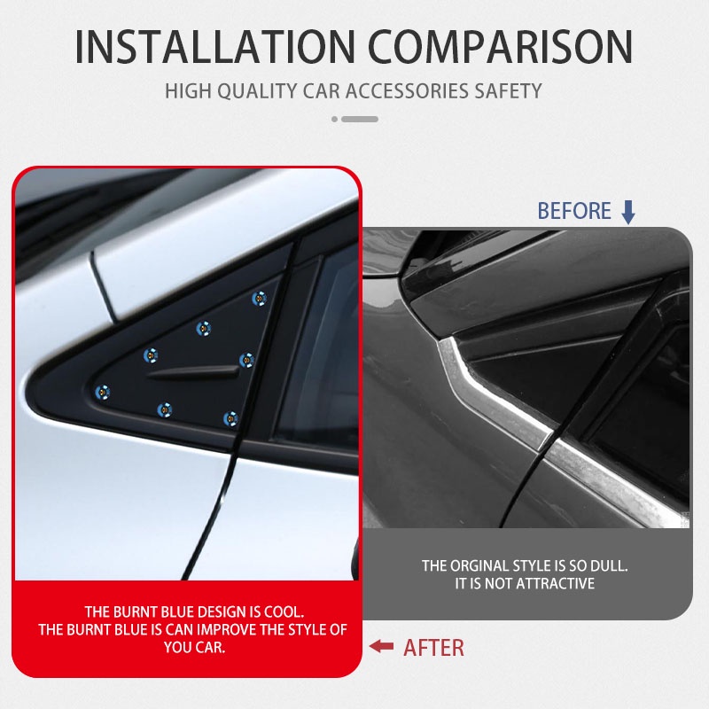 titan xe đinh tán nhãn dán trang trí 30chiếc cái cửa sổ tự động phổ quát DIY dán trang trí phong cách bánh xe phía trước vành sau sửa đổi các bộ phận sửa đổi ô tô phụ kiện bên ngoài