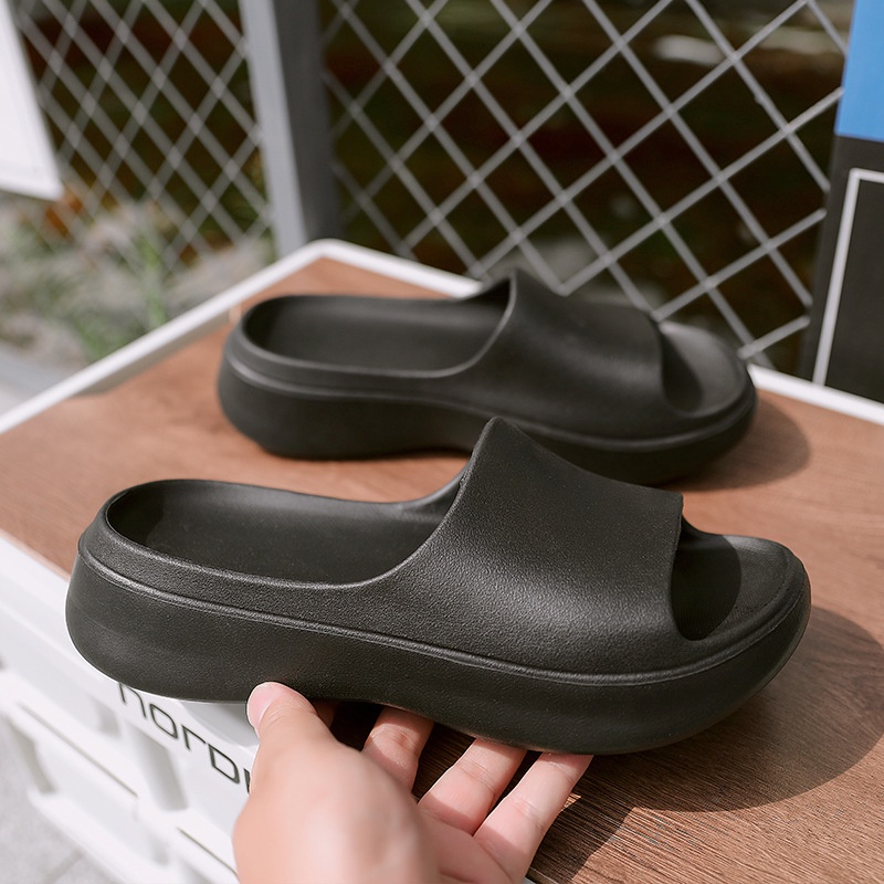 Mới Dép Xỏ Ngón Đế Xuồng Chống Trượt Chất Lượng Cao Thời Trang Cho Nữ