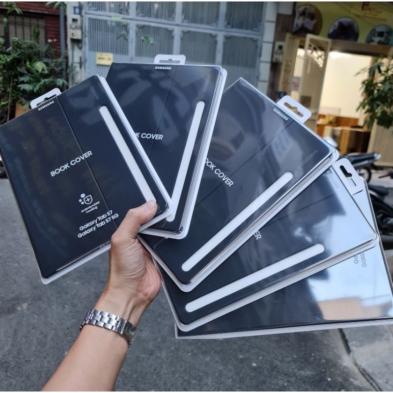 Bao da Book Cover Máy Tính Bảng Samsung Galaxy Tab S8/S7, Tab S8+S7+/S7 FE