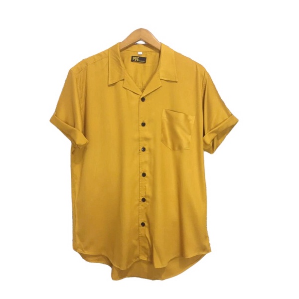 Áo Sơ Mi Cotton RAYON Uniqlo