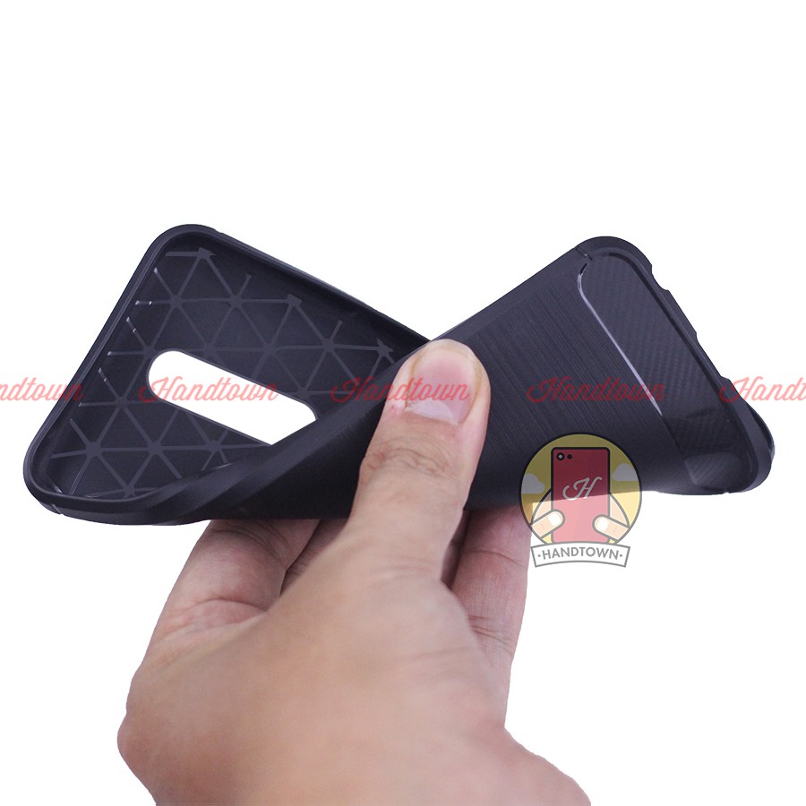 Ốp Lưng Xiaomi Redmi 8 Chống Sốc Vân Phay Xước