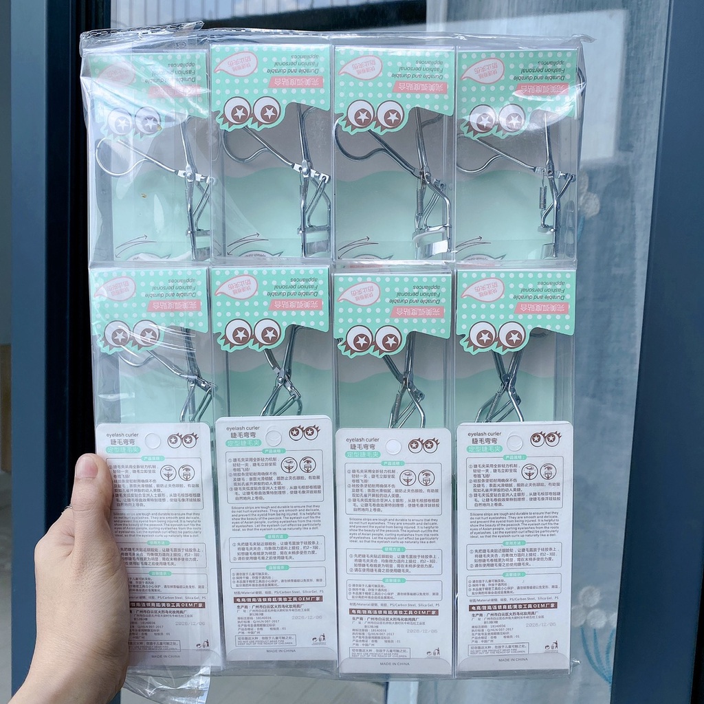 Kẹp Mi Cong Tự Nhiên Eye lash Curler