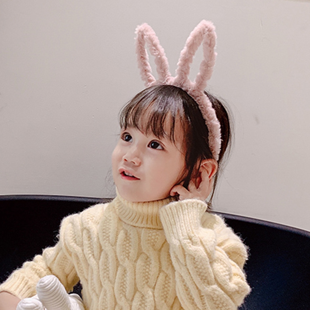 Băng đô tai thỏ xinh xắn dành cho bé