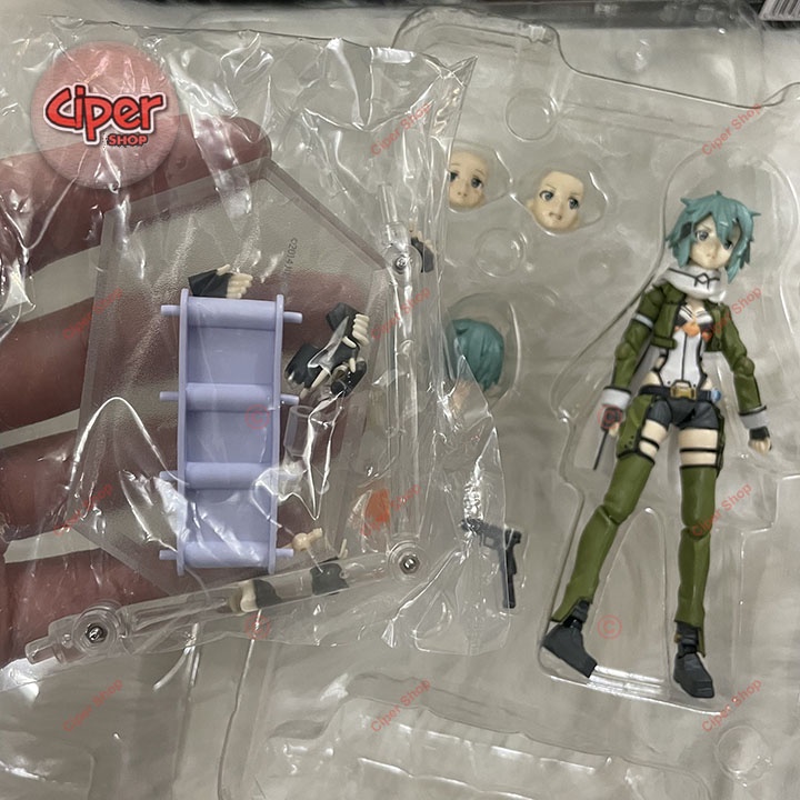 Mô hình Figma Sinon 241 - Figure Action Sinon - Figure Sword Art Online II