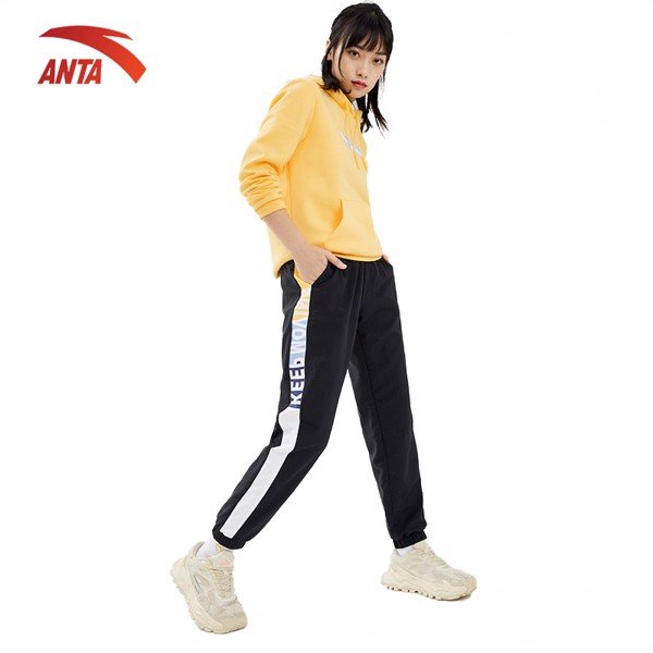 Quần dài thể thao nữ Anta 862138511-2