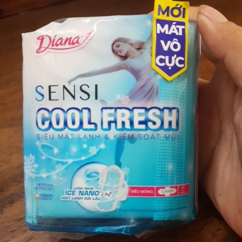 (Quận6) Băng vệ sinh Diana Sensi Cool Fresh