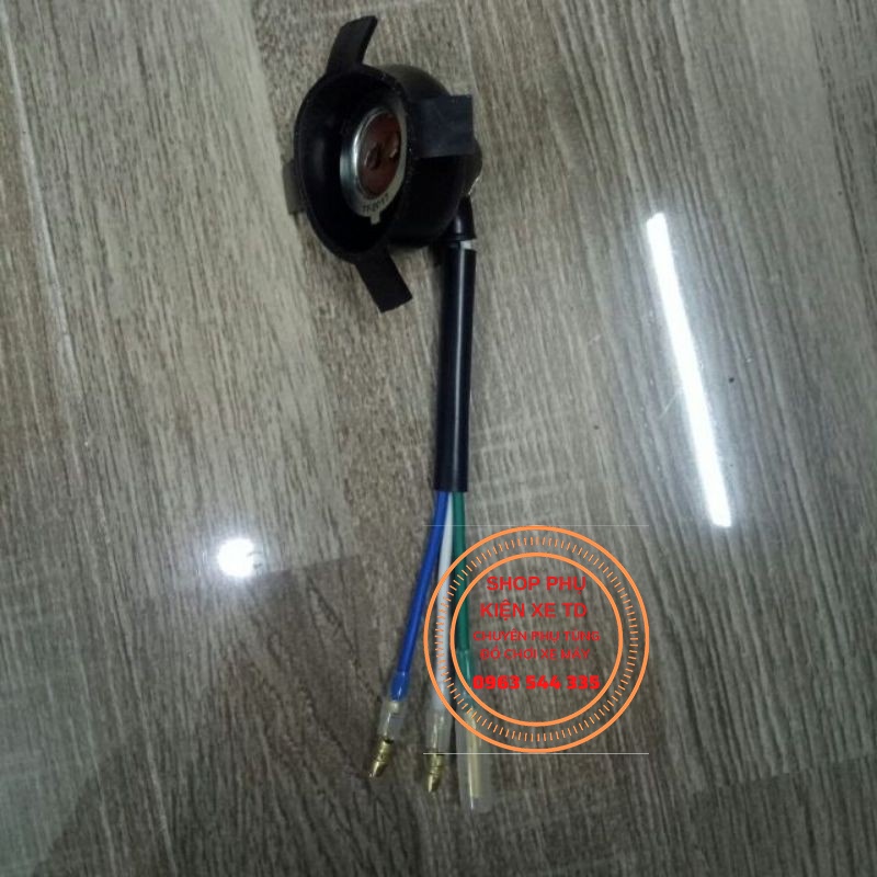 Đui đèn lắp cho xe DREAM WAVE và honda các loại hàng chuẩn đẹp như zin 100%