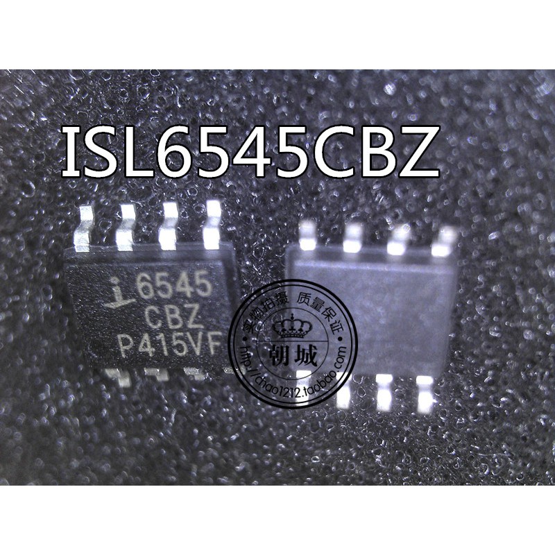 ISL6545CBZ-T ISL6545CBZ ISL6545 6545 ic nguồn trên mainboard