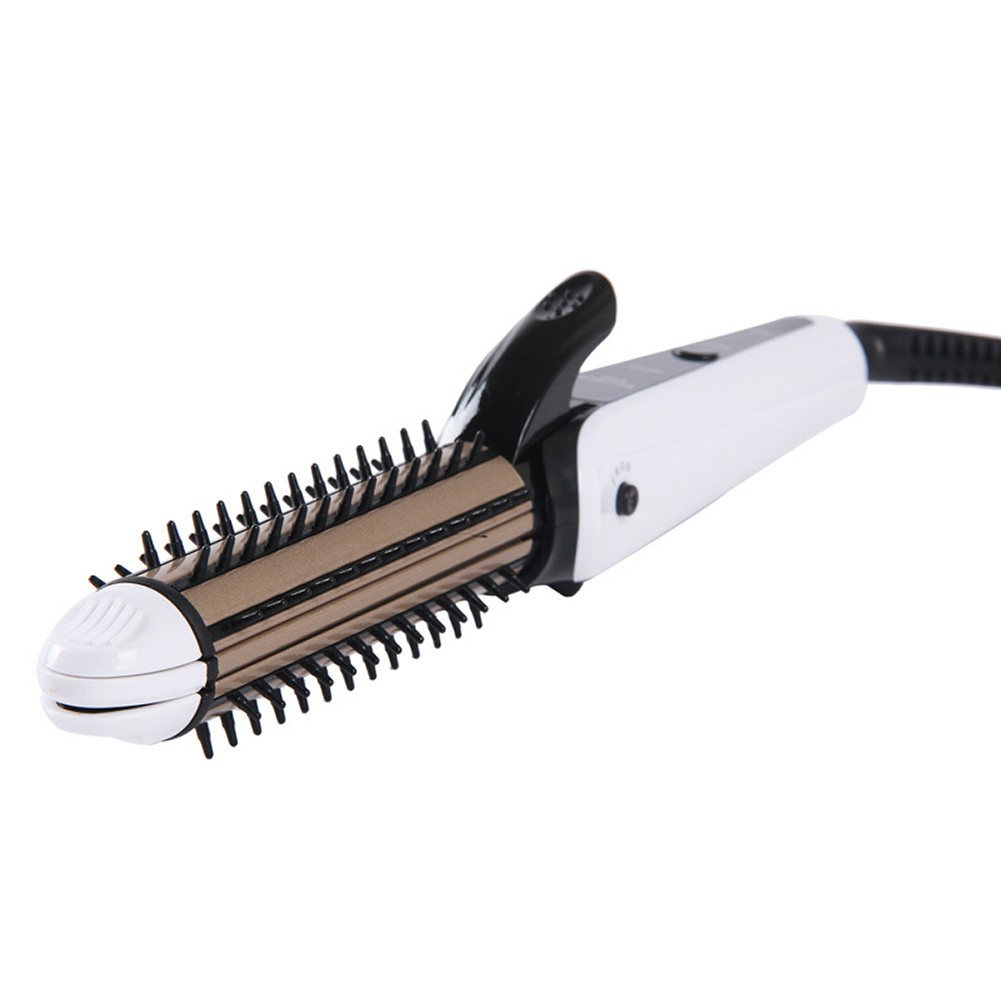  large volume straight roll dualuse perm hair straightener