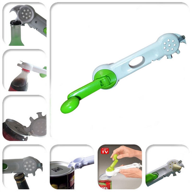 Dụng Cụ Mở Nắp Chai Đa Năng 7 Trong 1