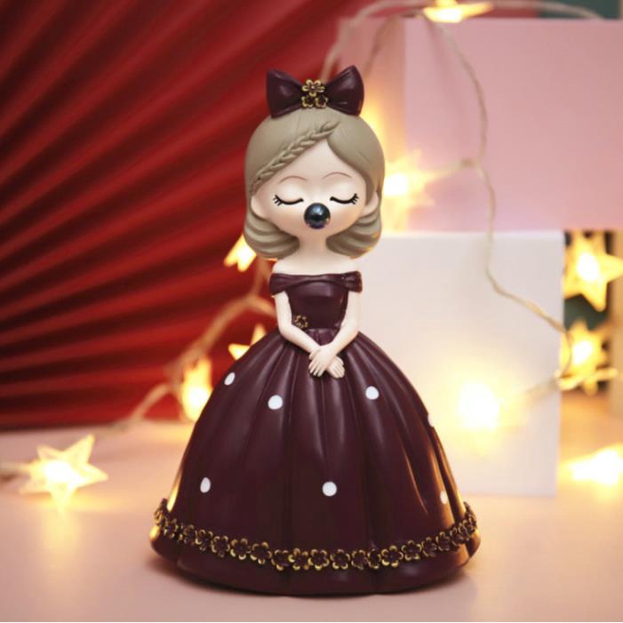 Tượng Cô gái nhiều mẫu Trang Trí Nội Thất Xe Hơi Quà Tặng Sinh Nhật