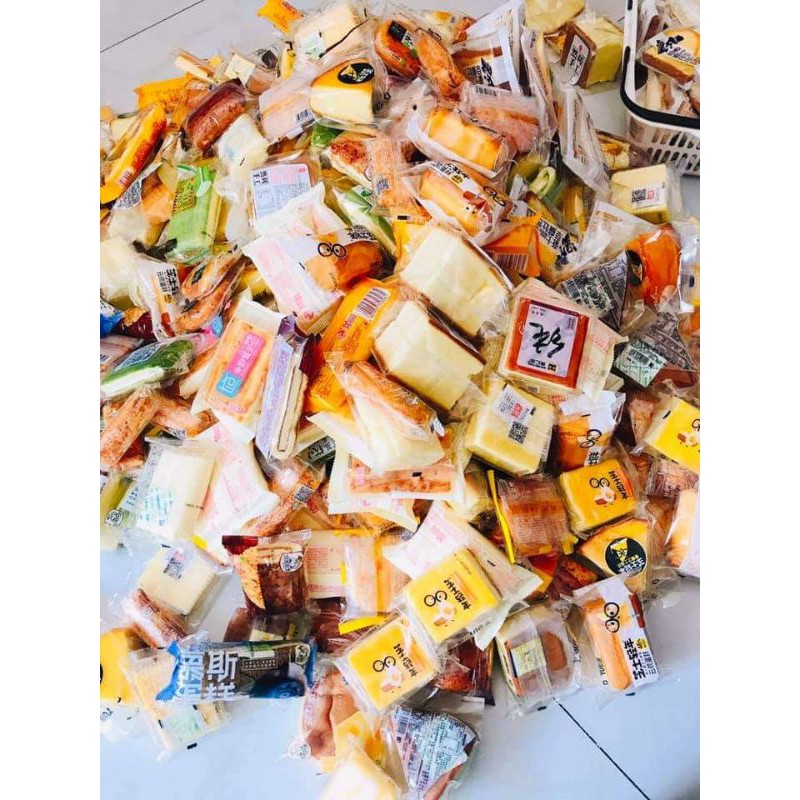Kèm Quà tặng bánh Mix loại 1 thùng 2,3kg 36 đến 38 vị
