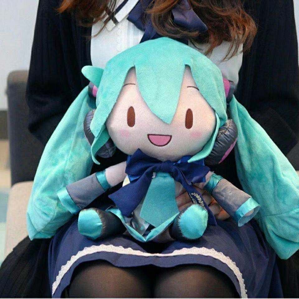 Búp Bê Hatsune Miku Nhồi Bông Đáng Yêu