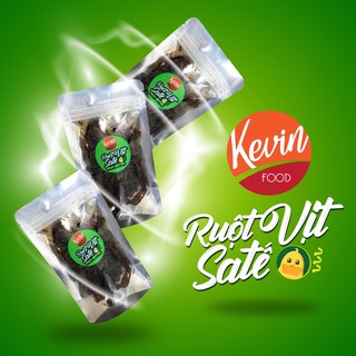 Ruột vịt Sa Tế Ăn Liền_Kevin Food_110gr