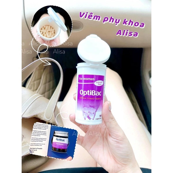 [Mã 155FMCGSALE giảm 7% đơn 500K] Viên Optibac của ANH - ALISA