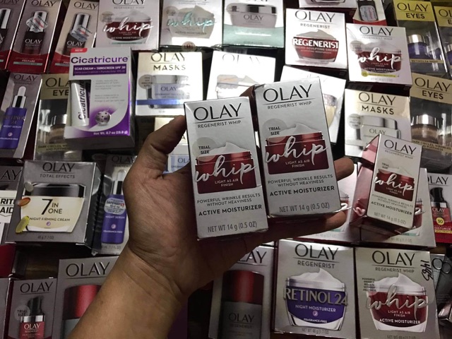 Kem Dưỡng Chống Lão Hóa Olay Regenerist Whip Active Moisturizer 14g Hàng Nhập USA