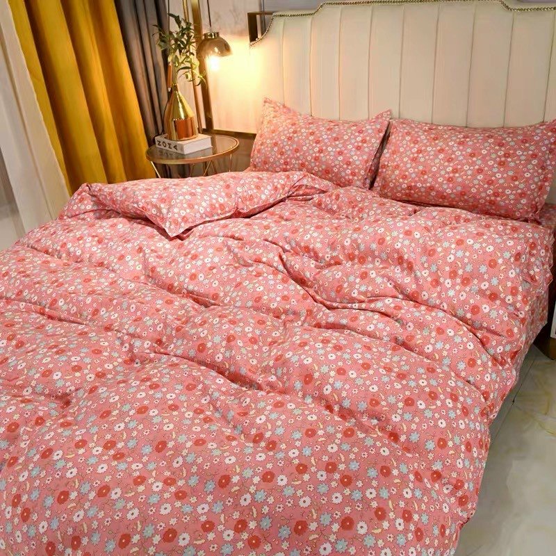 [THANH LÝ] Bộ chăn ga gối cotton poly 4 món | BigBuy360 - bigbuy360.vn