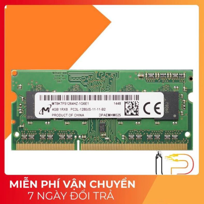 [BH 6 THÁNG] RAM LAPTOP DDR3L 4G 1600 (12800) MT