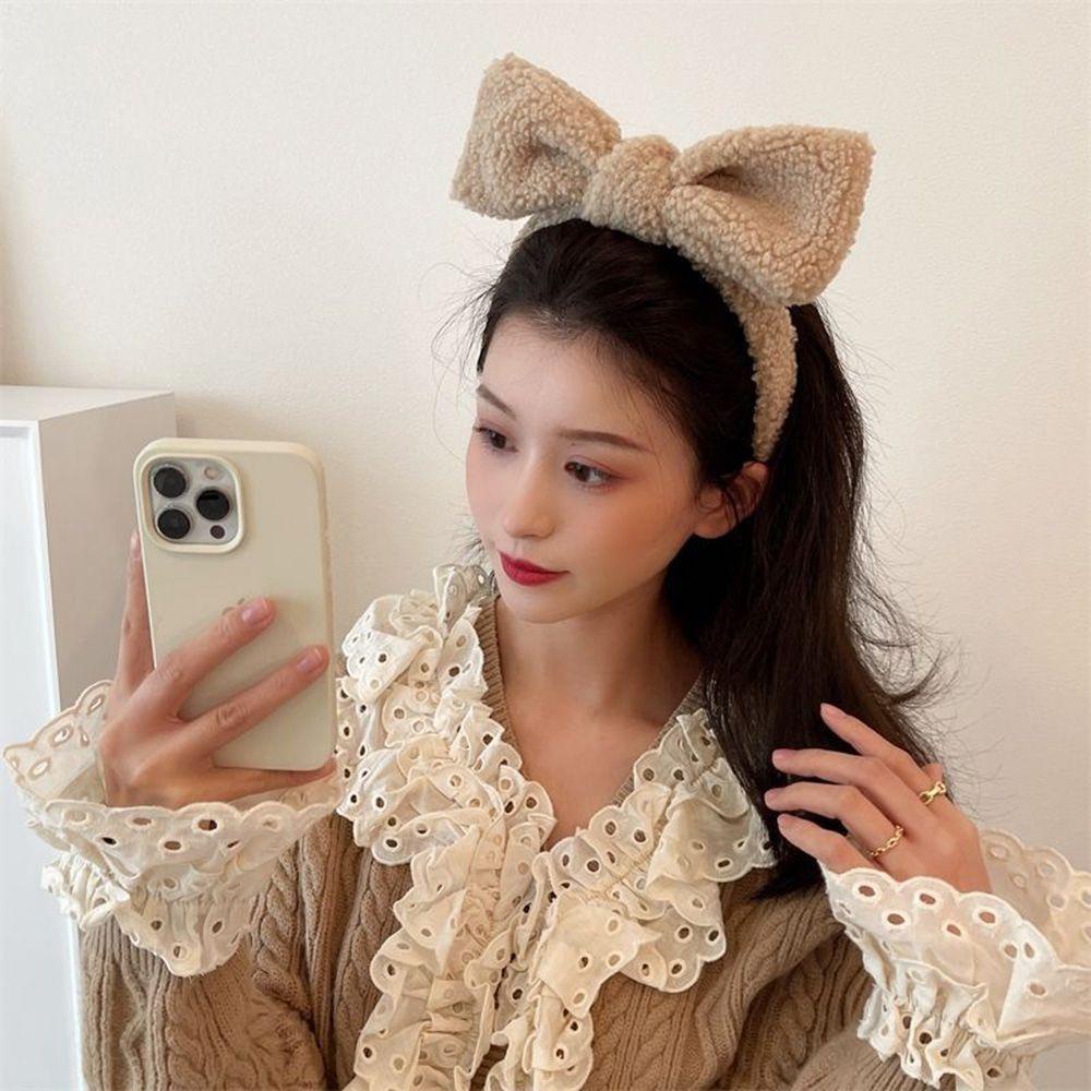 Băng Đô Nơ Thời Trang Cá Tính Dành Cho Nữ