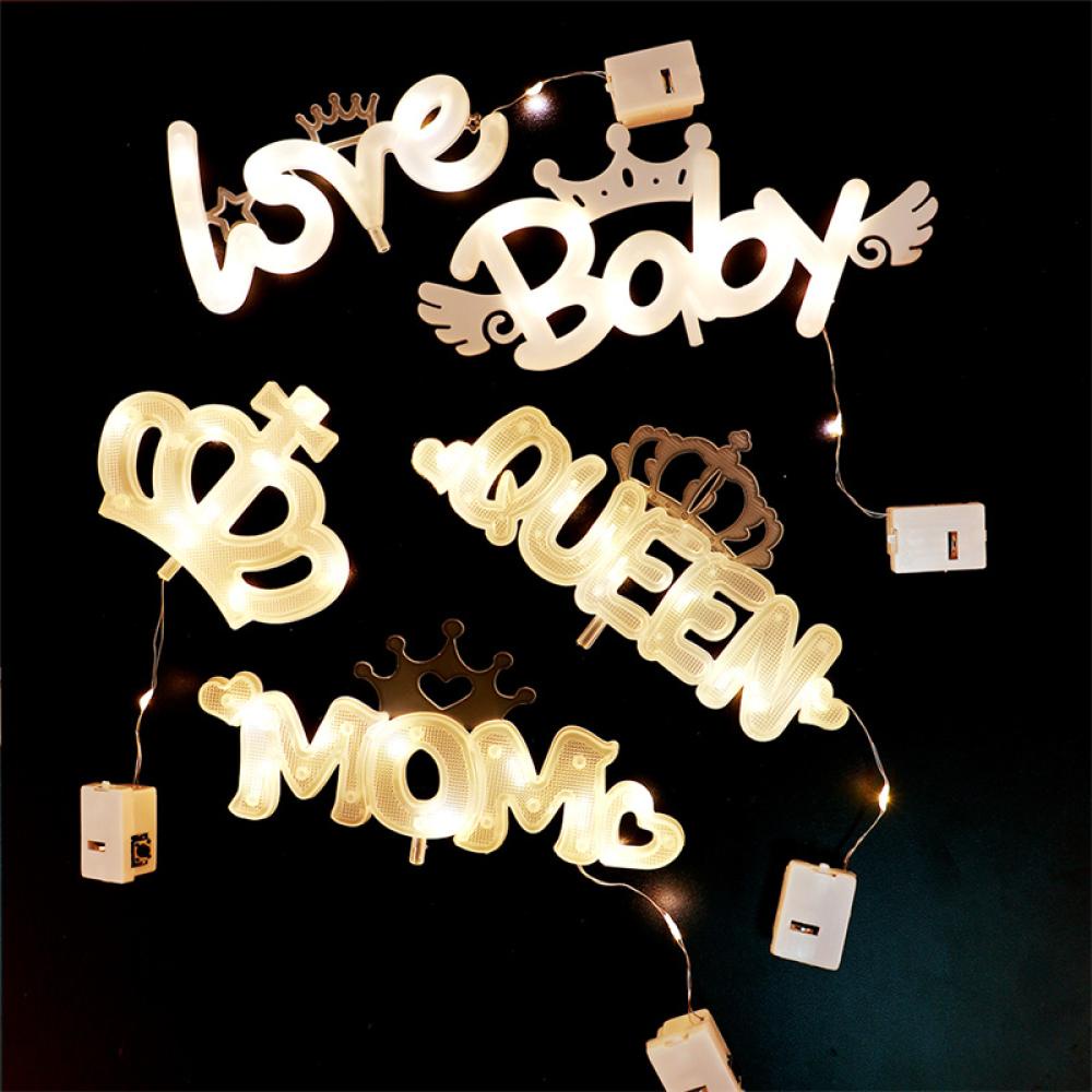 Cfstore Đèn Mini Trang Trí Bánh Kem Ngày L2O8 Cho Ngày Lễ Tình Nhân