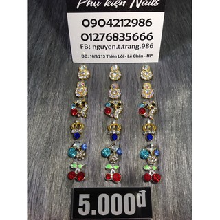 Phụ kiện nails - đá hình (5k/ viên)