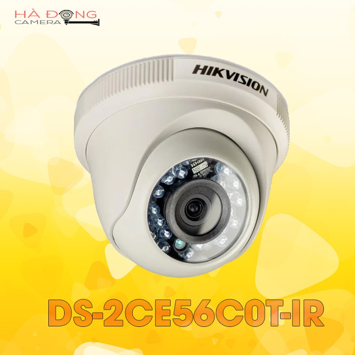 Camera Hikvision DS-2CE56C0T-IRP 1MP Trong nhà Hồng ngoại 20m