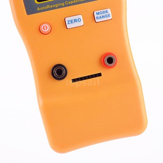 M6013 High Precision Capacitor Meter Professional Measuring Capacitance Resistance Capacitor Circuit Tester