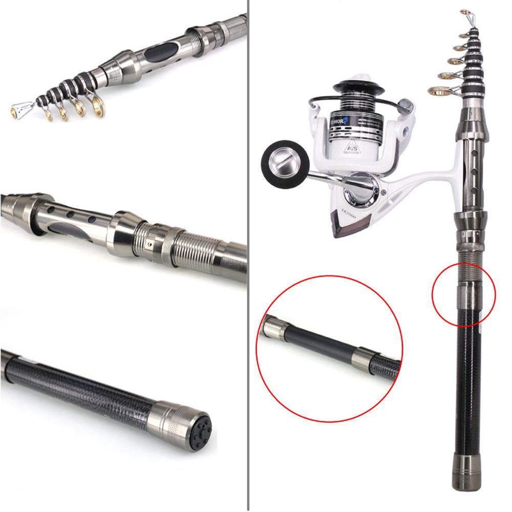 （COD）Cần câu cá chuyên dụng 1.5m 1.8m 2.1m 2.4m
