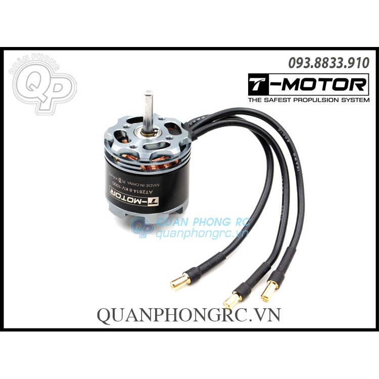 Động cơ T-Motor AT2814 KV1000 brushless Motor 3-6S