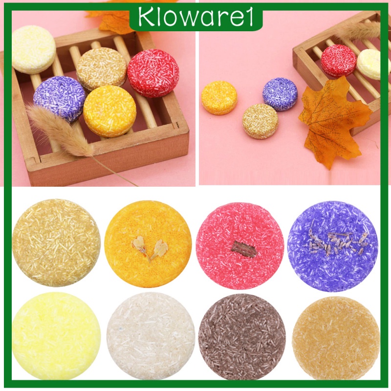 [KLOWARE1] 1x Soap Fragrance Solid Shampoo Bar Hair Growth Nourishing Natural Handmade