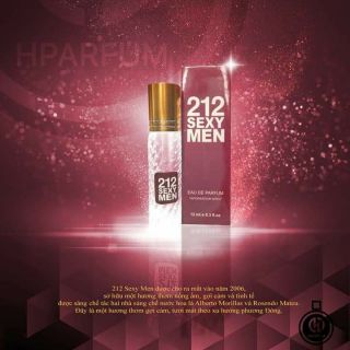 Tinh dầu nước hoa 212 sexy men 12ml