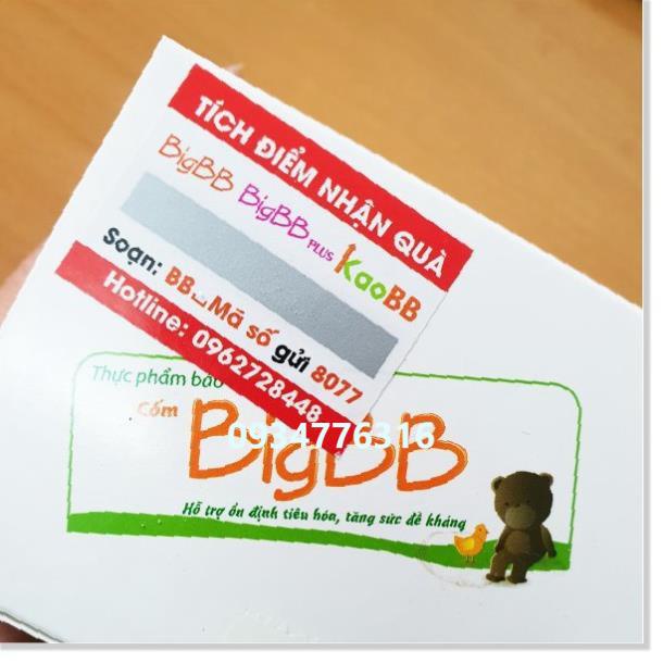 ✅ BigBB Xanh dạng cốm, vị socola