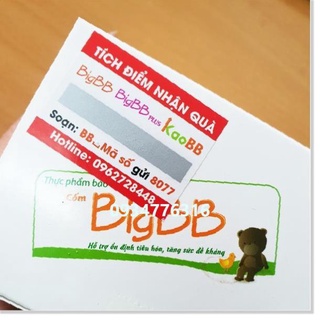 ✅ BigBB Xanh dạng cốm, vị socola