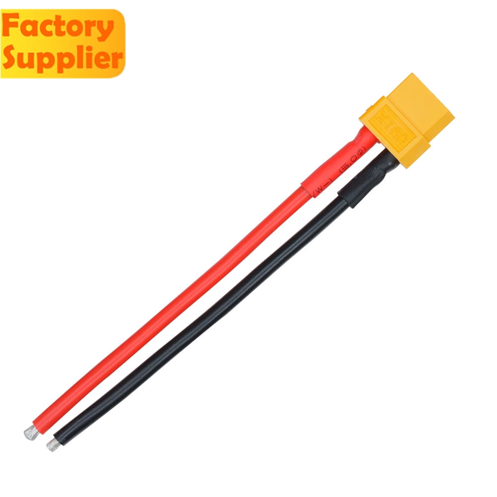 NEW Dây Nối Xt60 10cm Silicon 14awg