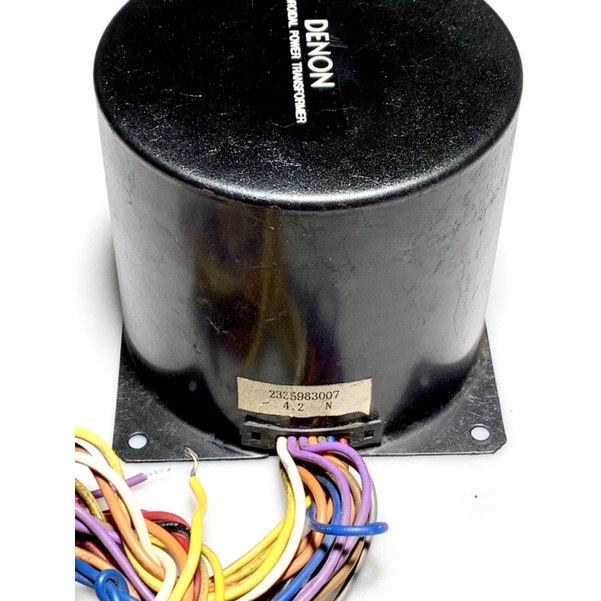 Biến áp nguồn ampli denon và Marantz nội địa nhật  Ac in put 100v-220v 15A Ac out 40v x2/5v x2/10v x2/ 5v/35v