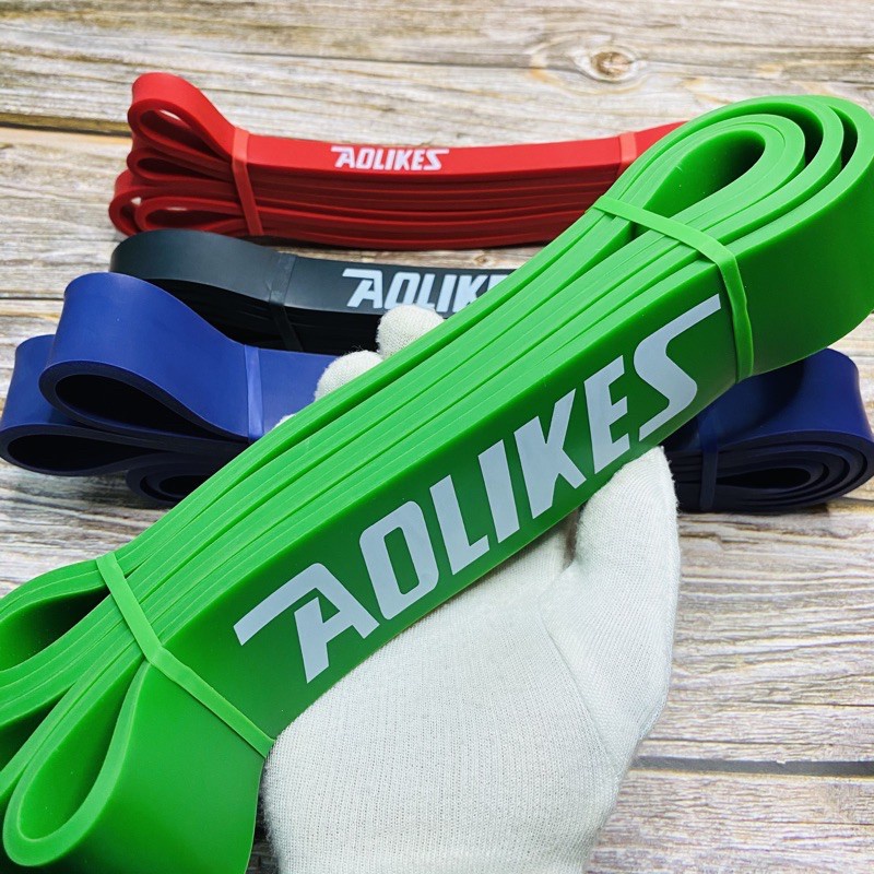 Dây Kháng Lực Tập Gym Power Band Aolikes Đa Năng Hỗ Trợ Tập Luyện