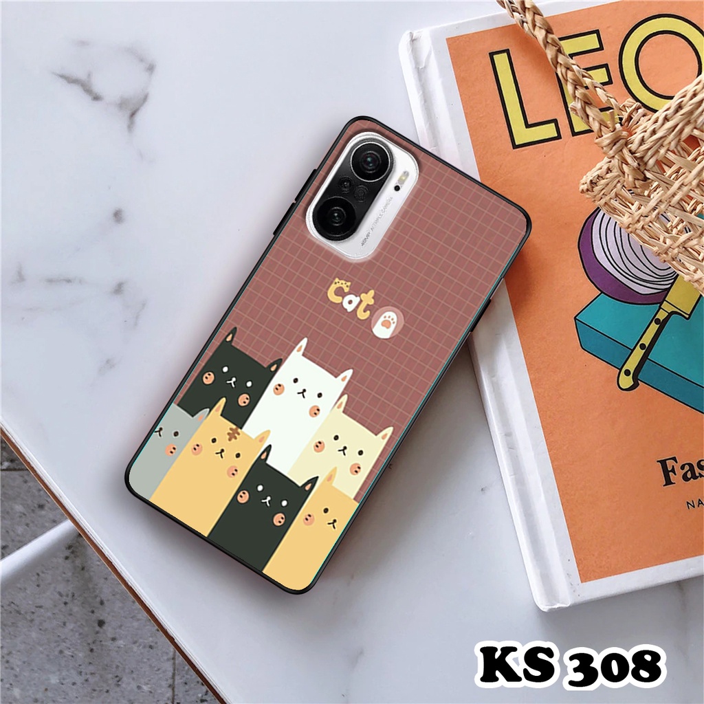 Ốp lưng Xiaomi Redmi K40 - Redmi K40 Gaming - Mi 11X - Ốp in hình mèo con ngộ nghĩnh