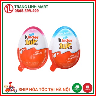 Trứng Kinder JOY hồng/xanh 20g