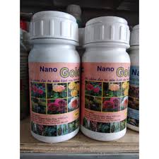 ]Nano gold bạc đồng - chế phẩm nấm bệnh cho hoa hồng, phong lan